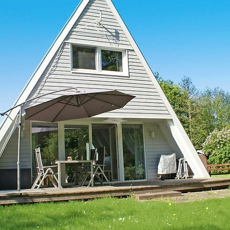 Villa Zeltdachhaus mit moderner Ausstattung Damp Exterior foto