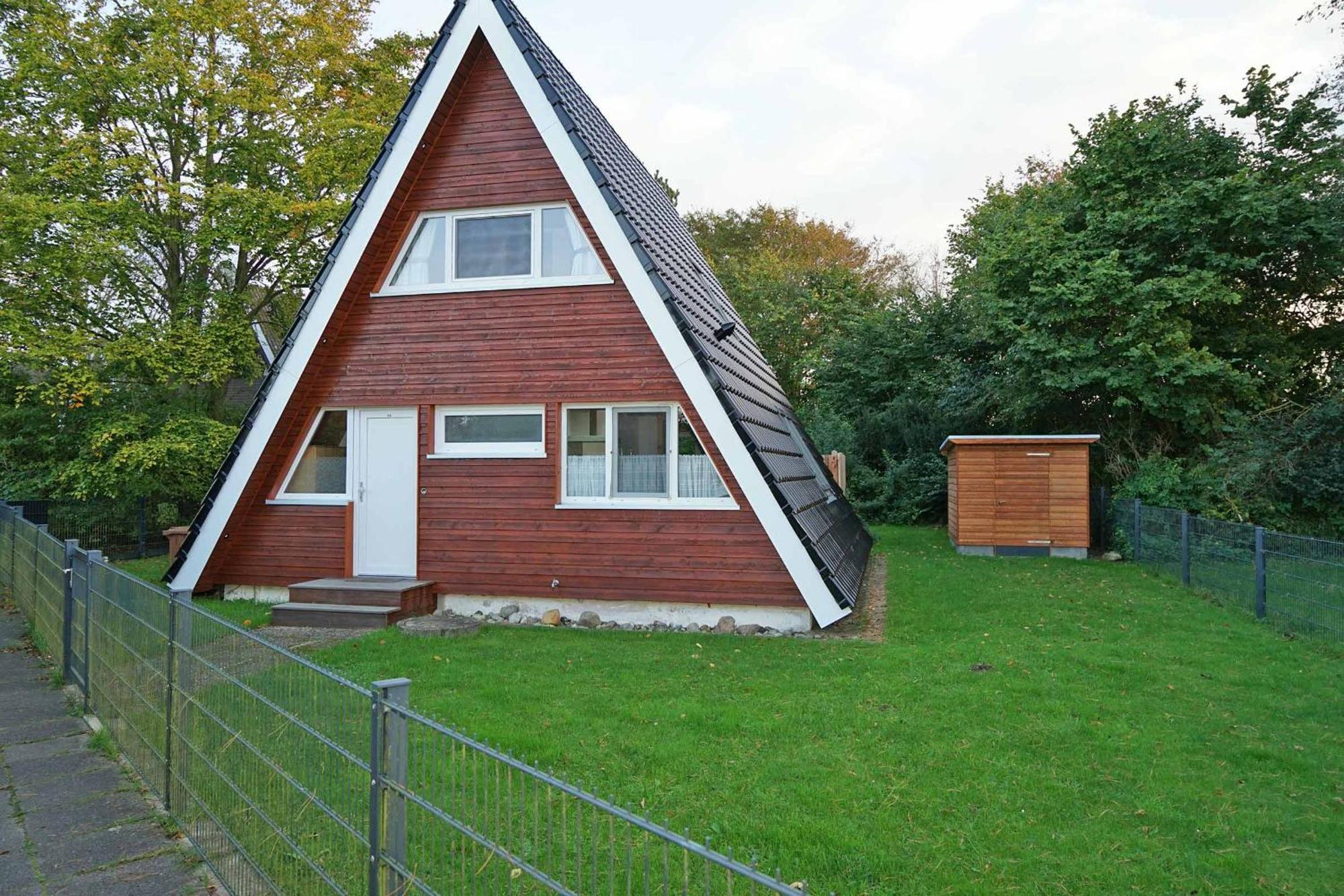 Villa Zeltdachhaus mit moderner Ausstattung Damp Exterior foto